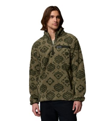 Men's Rugged Ridge High Pile Half Zip Jacket
