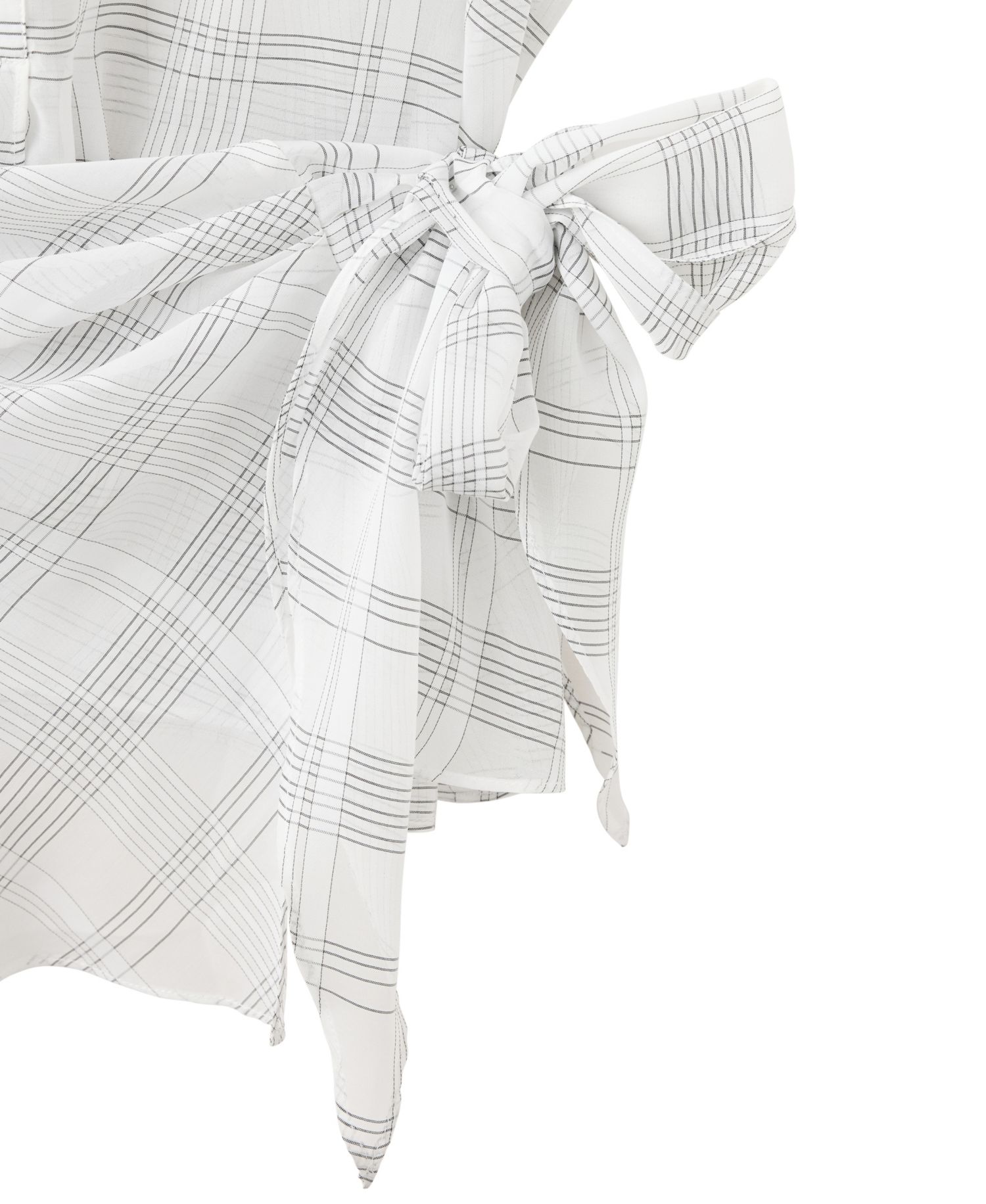Women's Plaid Long-Sleeve Button Up Blouse