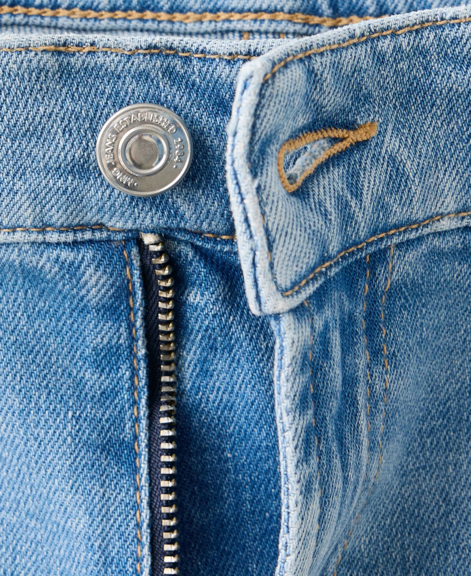 Women's Sparkly Wide-Leg Jeans
