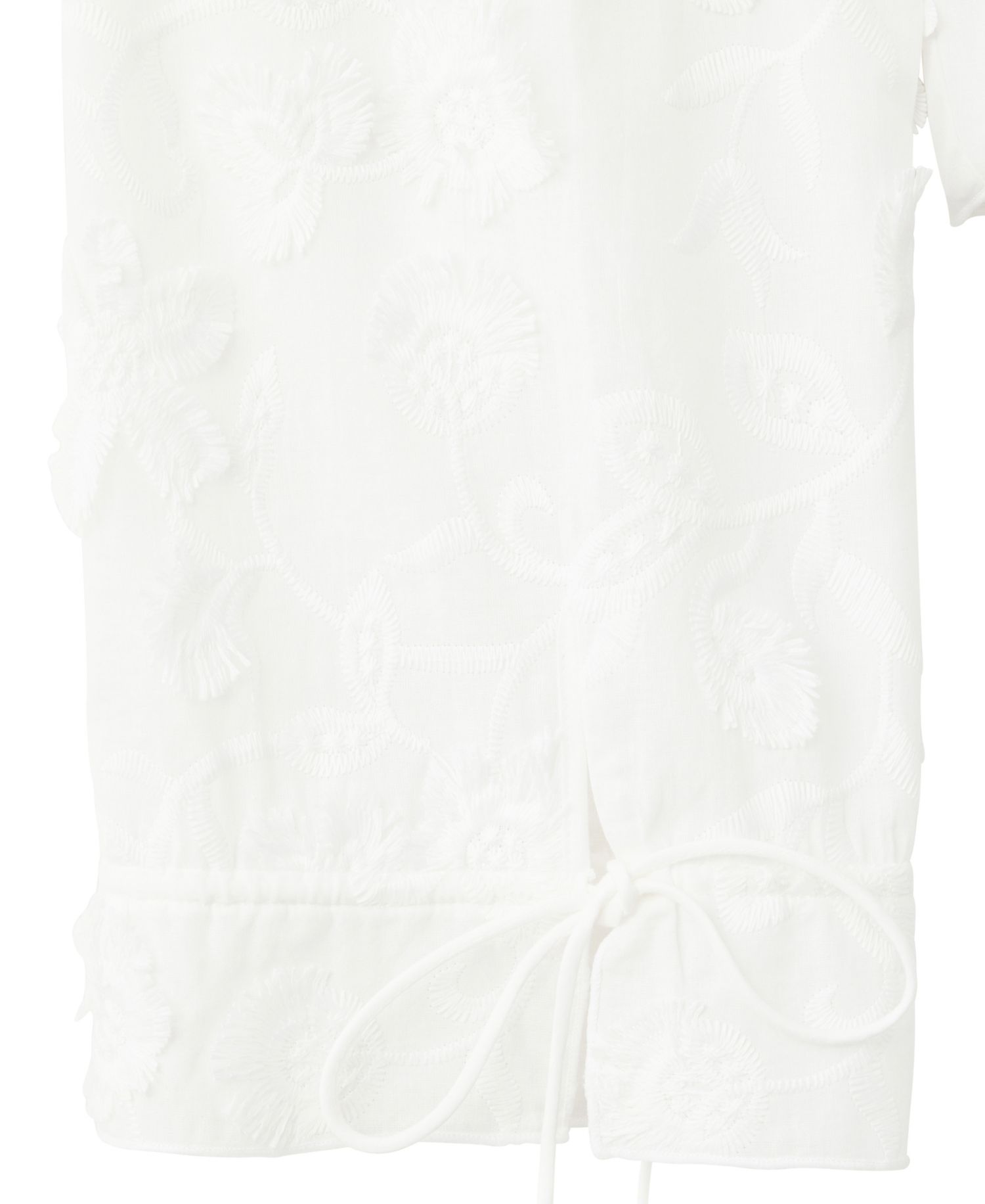 Women's Long-Sleeve Floral V-Neck Blouse