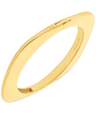 Square Knife Edge Bangle Bracelet