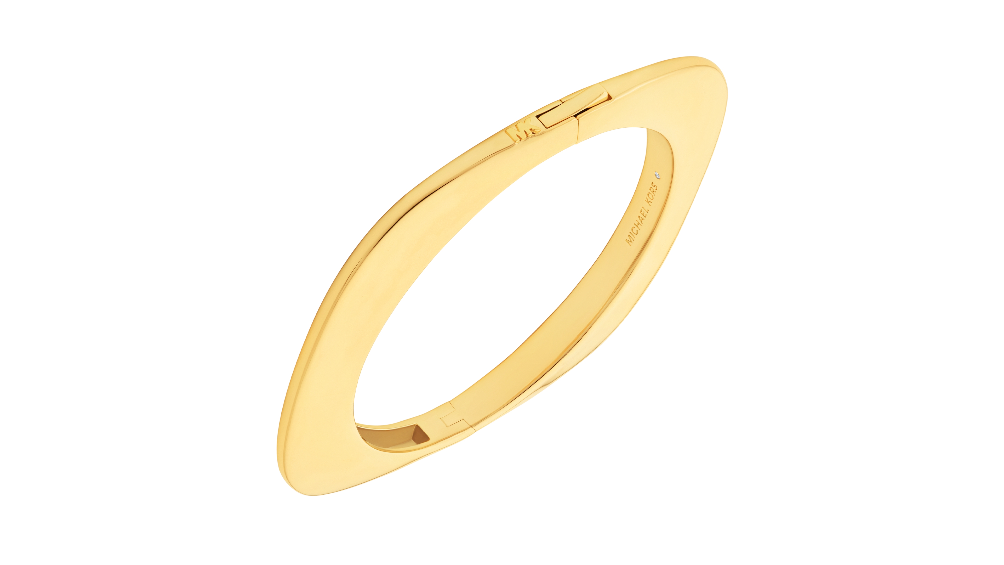 Michael Michael Kors Square Knife Edge Bangle Bracelet