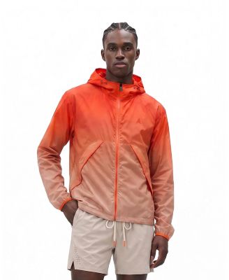 Men's Corniet Hooded Lightweight Water-Resistant Windbreaker