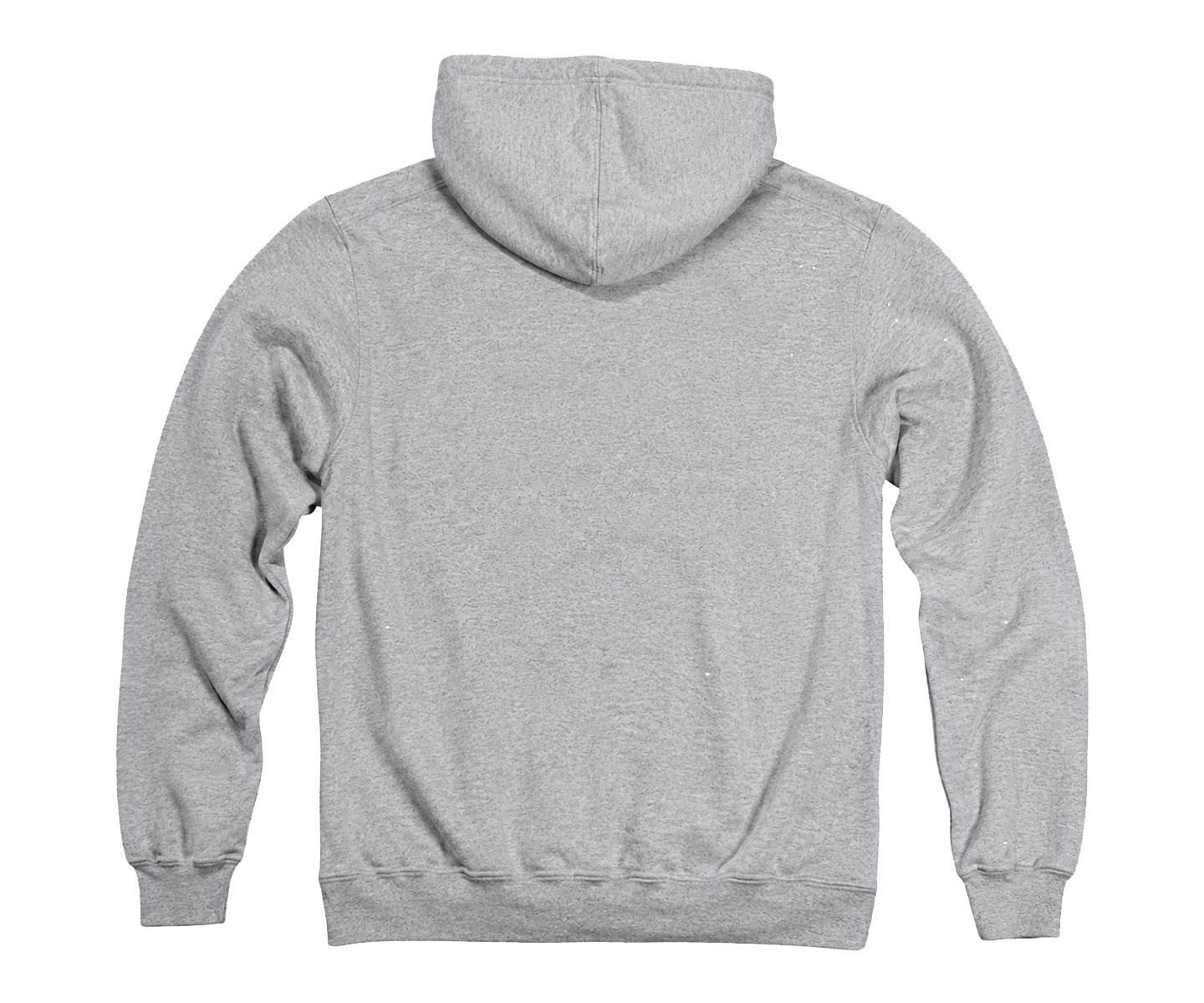 Мужское худи Batman Long Live Graphic Classic-Fit Kangaroo Pocket, цвет: Меланжевый — фото 3