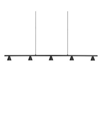 Dune 47-in  Dimmable LED Linear Pendant