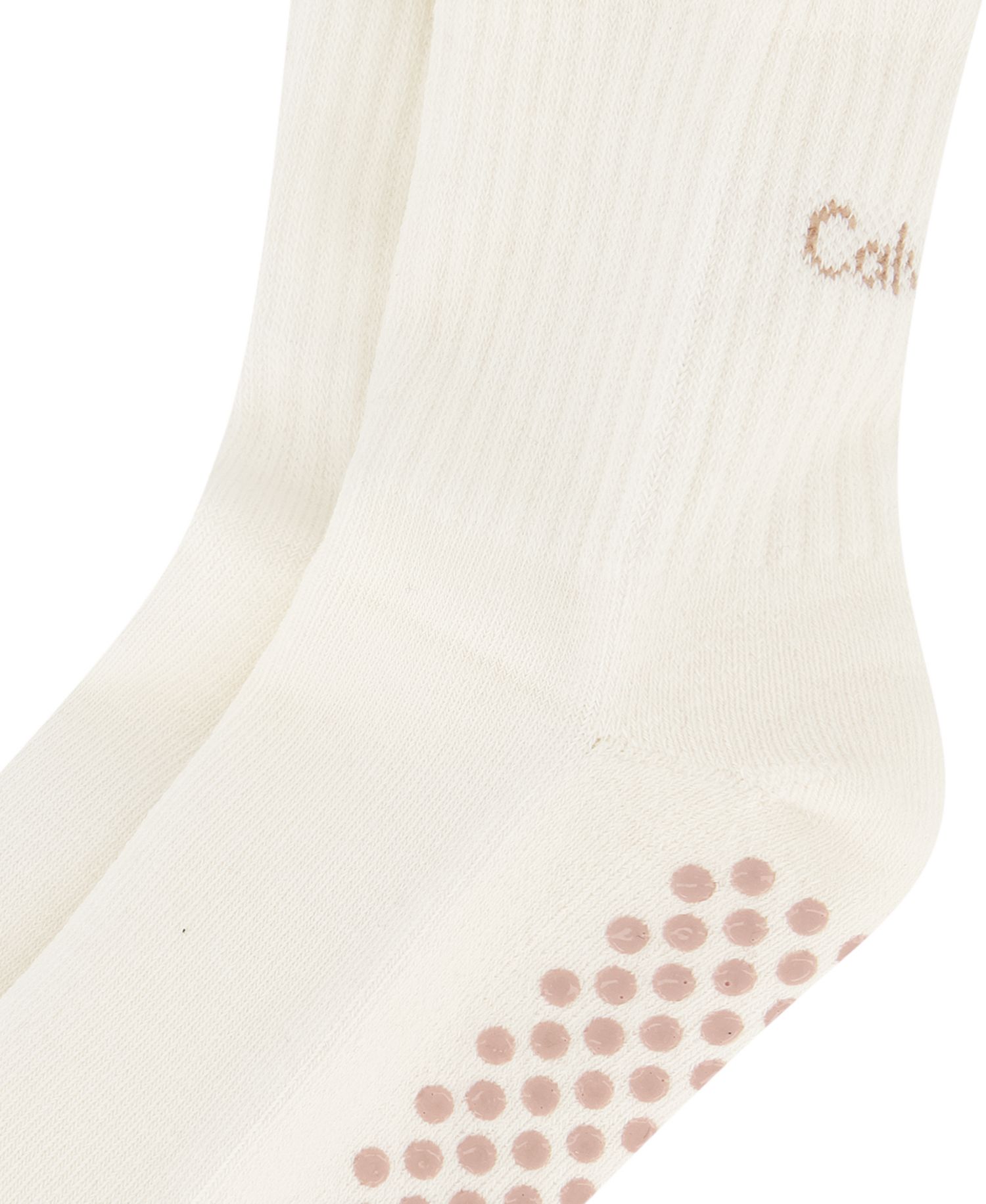 Women's Non-Slip Cushioned Athletic Socks, 2-Pack
