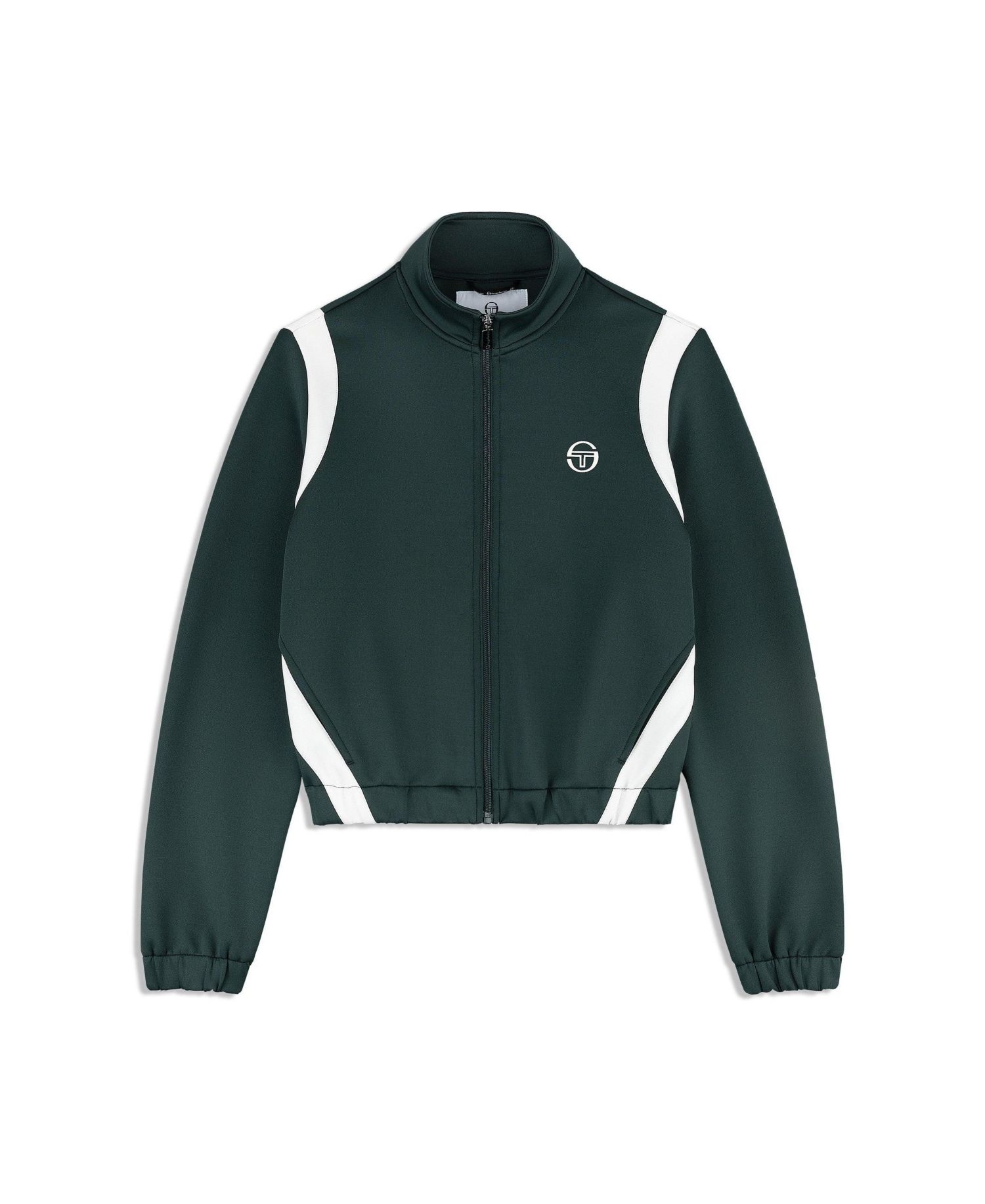 Women's Anna High-Neck Cropped Track Jacket