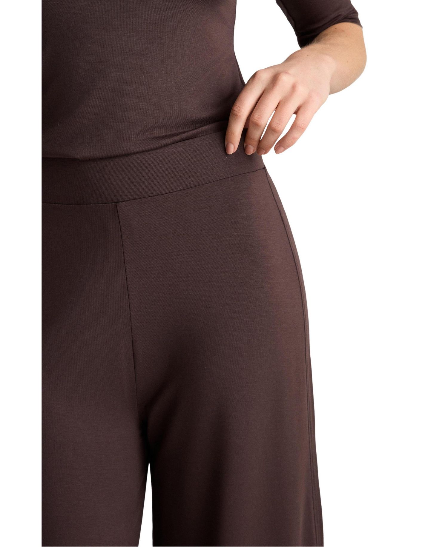 Women's Celeste High-Waisted Wide-Leg Pull-On Pants