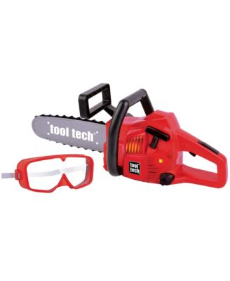 Tool Tech Vibrating-Lighted Toy Chainsaw, 2-Piece, Ages 3+