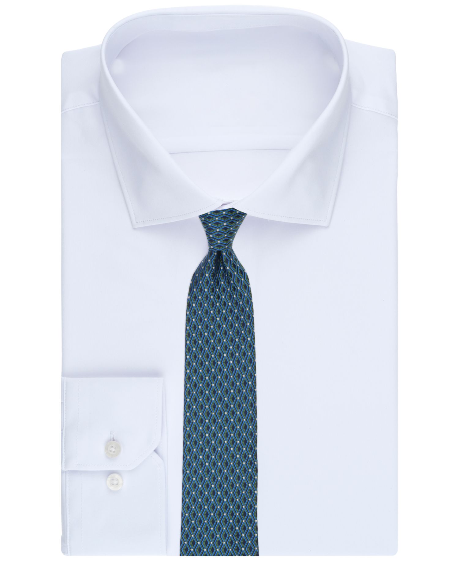 Men's Camdale 3D Dot Neats Polka Dots Classic Tie