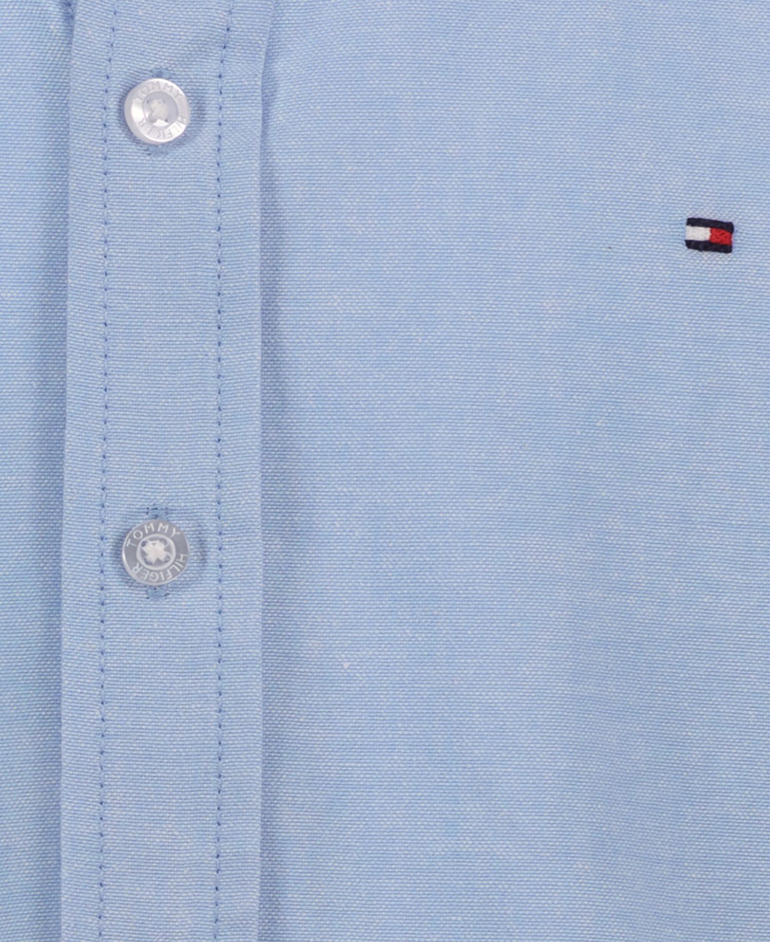 Boys' 8-20 Oxford Long-Sleeve Cotton Shirt