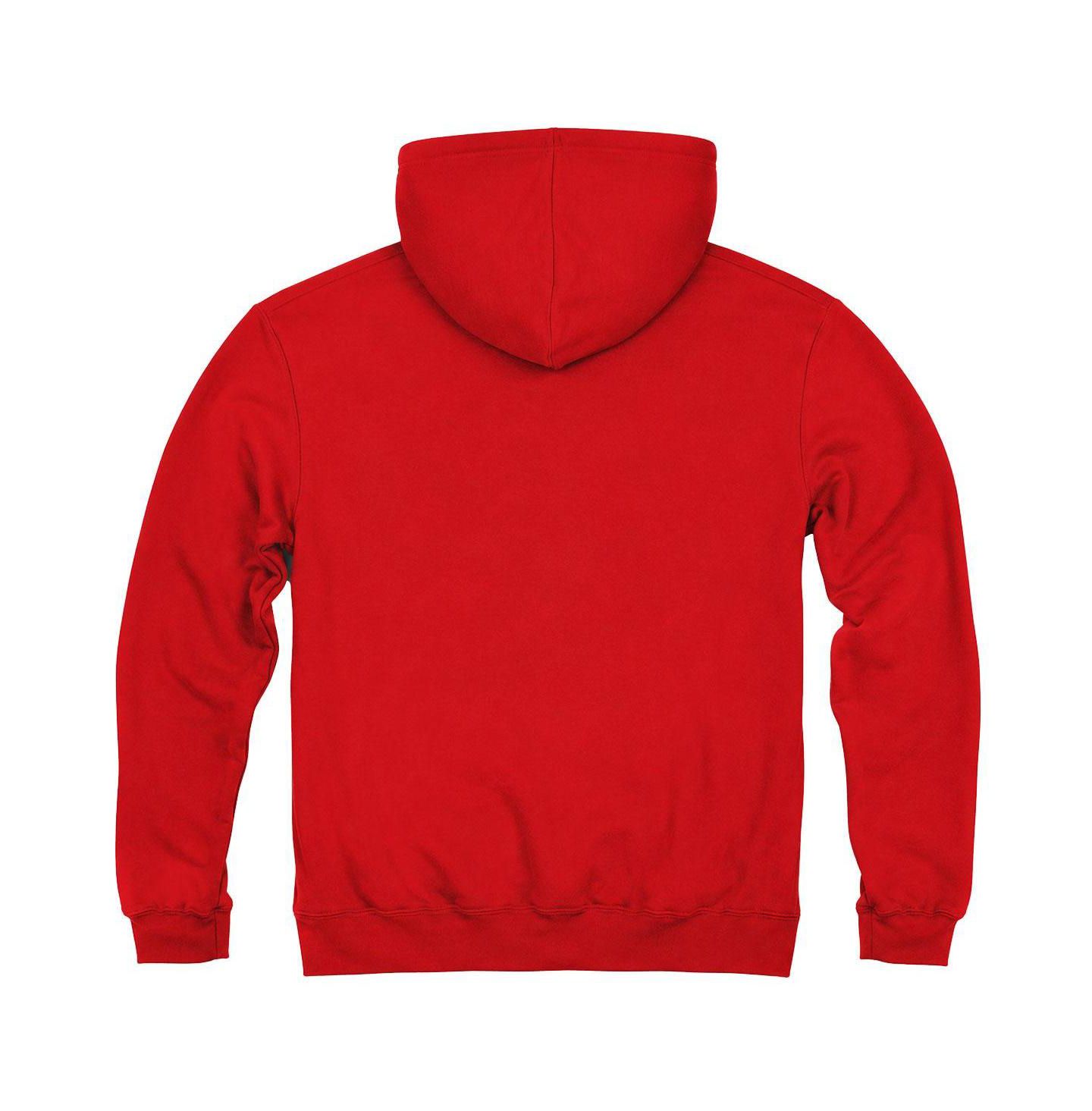 Мужское худи Honda Big & Tall Graphic Wing Logo Pullover, цвет: Красный — фото 3