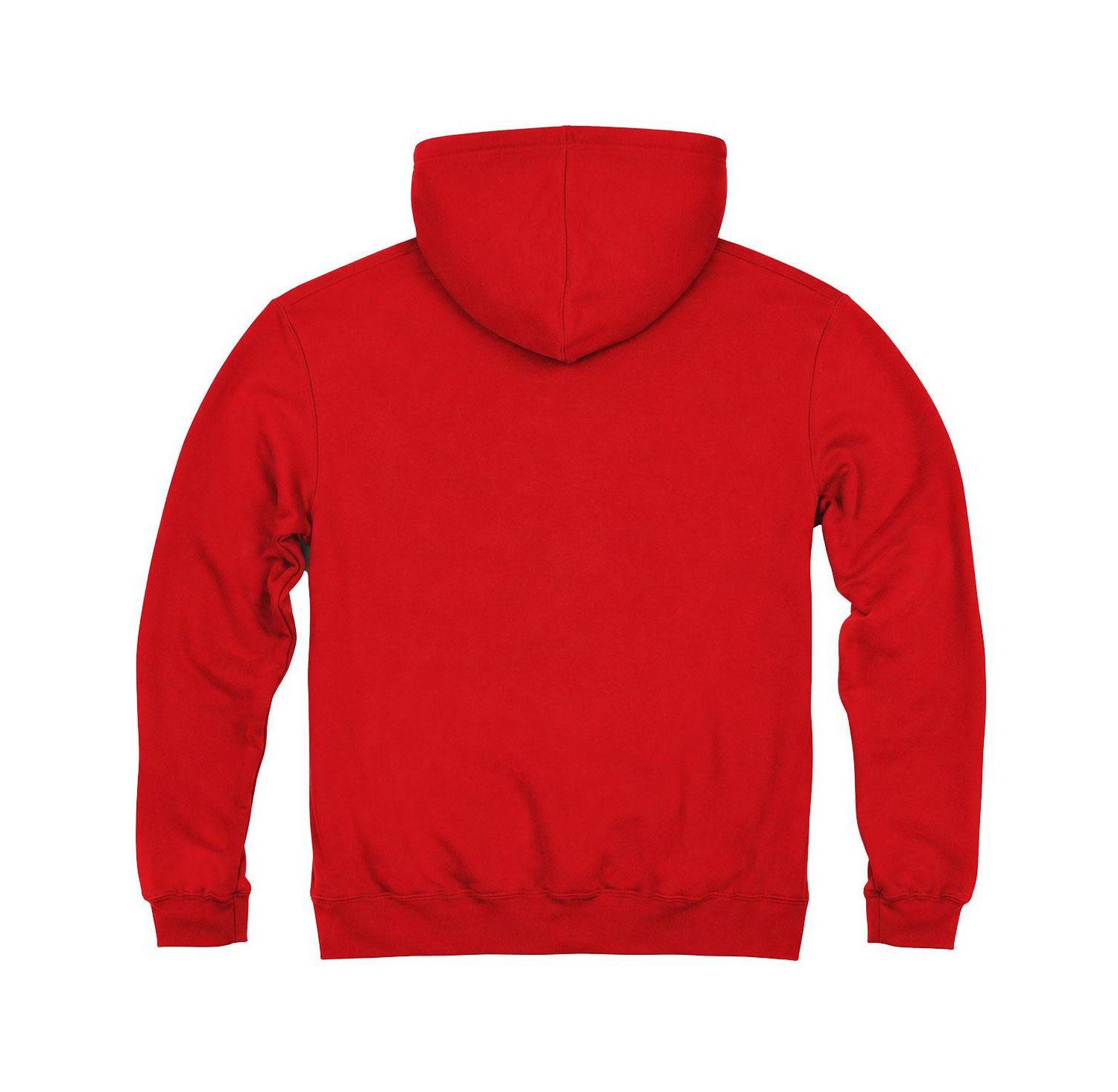 Men's Big & Tall Graphic Wing Logo Pullover Hoodie