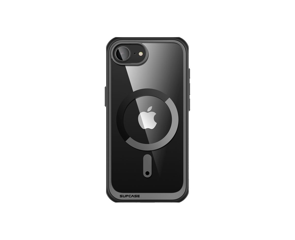 Supcase Unicorn Beetle Mag MagSafe Clear Case for Apple iPhone 16e - Black