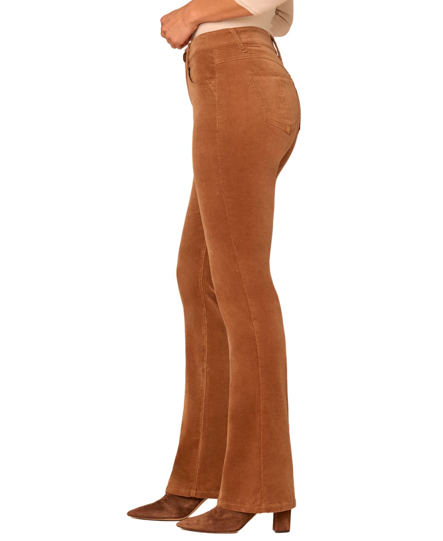 Женские джинсы Democracy Itty Bitty Bootcut Corduroy, цвет: Rwum Raw U — фото 2