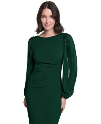 Hunter Green Dress