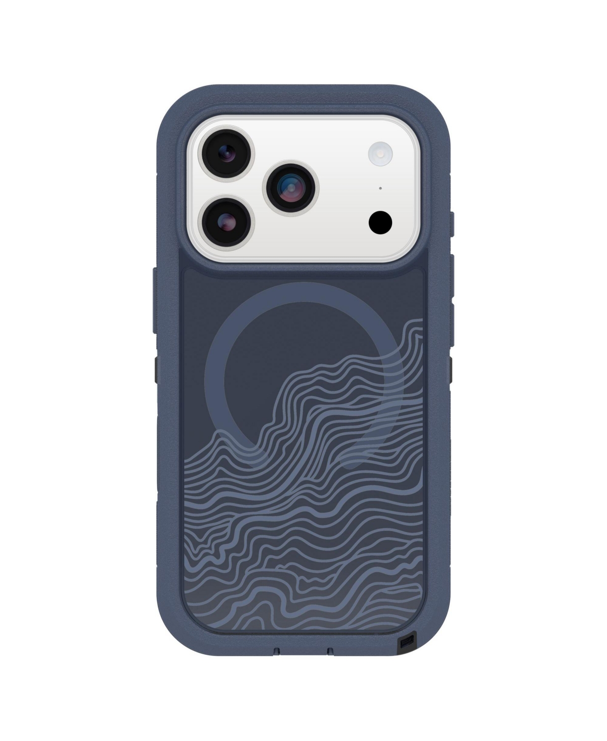 OtterBox Defender Xt Pro Clear MagSafe Case with Camera Control for Apple iPhone 17