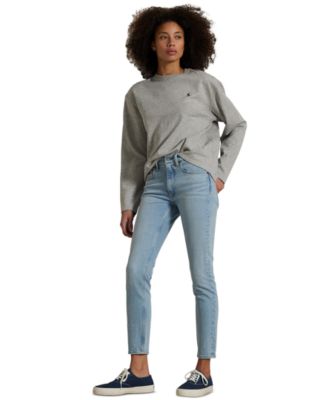 Women's  Mid-Rise Super-Slim Jeans