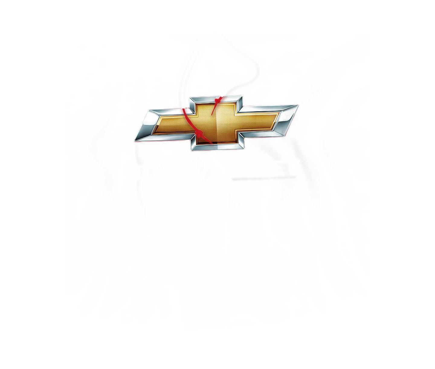 Мужское худи Corvette Big & Tall Chevrolet Chevy Bowtie Stacked Graphic Pull-Over Cotton-Polyester Blend, цвет: Красный — фото 2