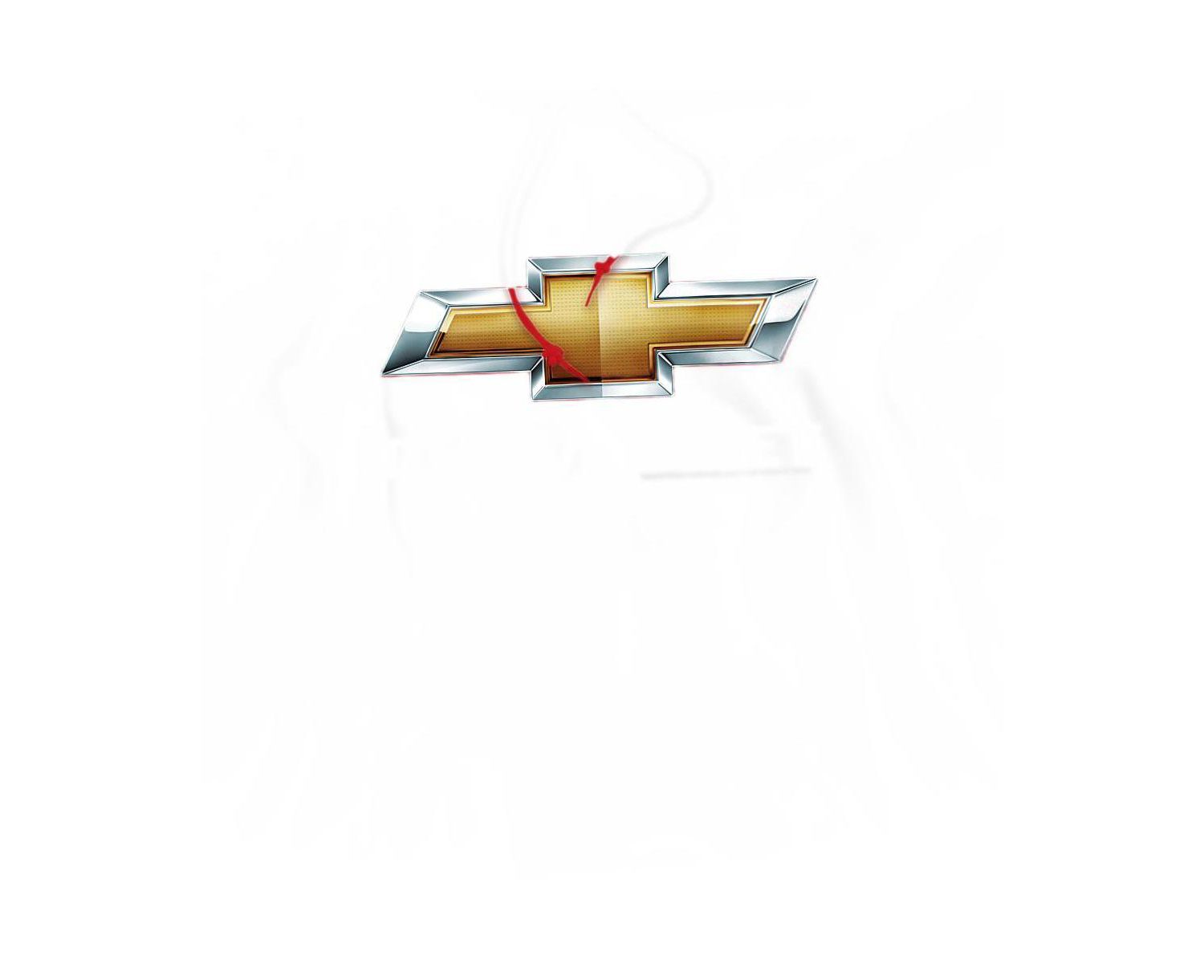Men's Big & Tall Chevrolet Chevy Bowtie Stacked Graphic Pull-Over Cotton-Polyester Blend Hoodie