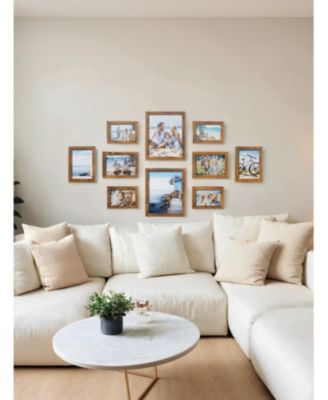 Picture Frames Set of 10, Wall Gallery Photo Display