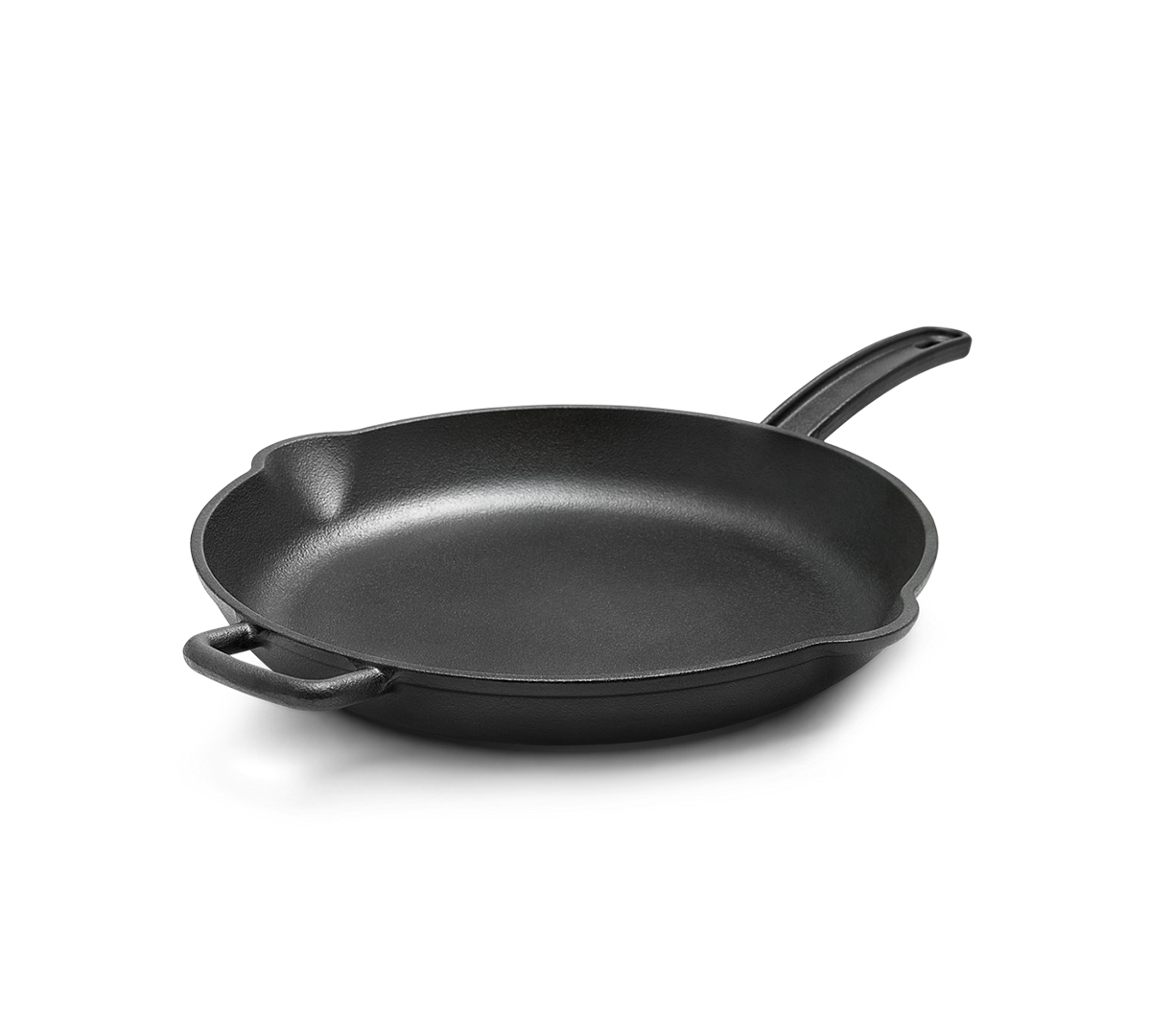 Arch Studio Cast Iron 12" Frypan, Macy's Exclusive In Black