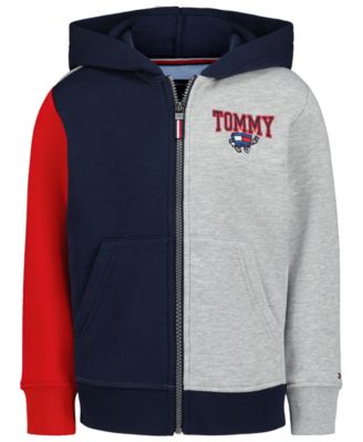 Boys' 4-20 Multi Mascot Graphic-Print Kangaroo-Pocket Zip Hoodie