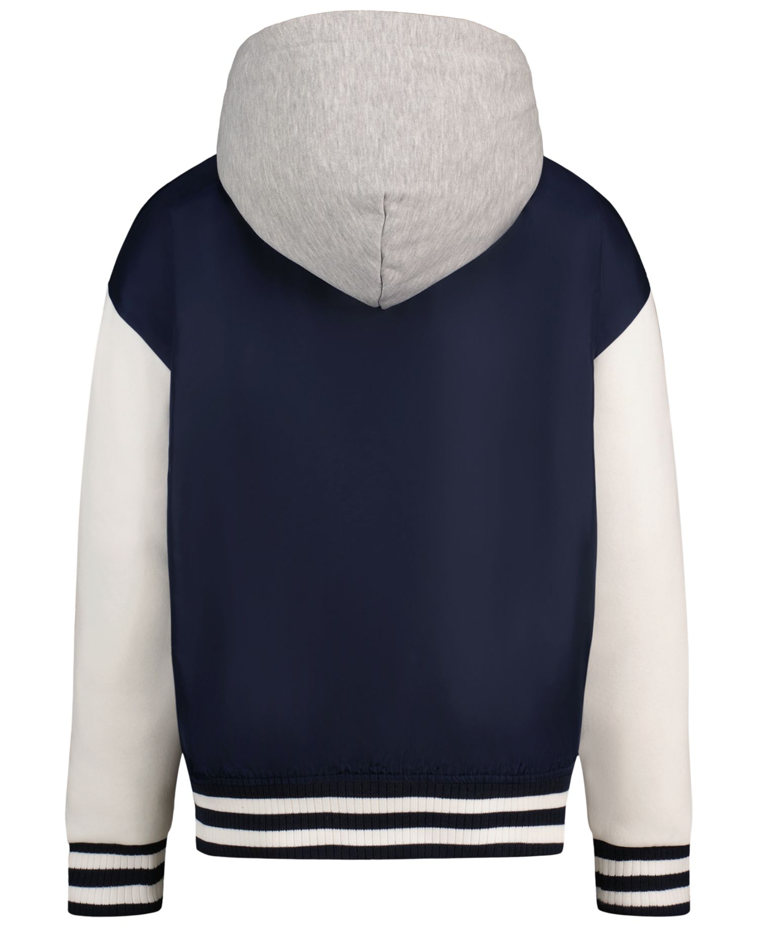 Boys' 2-7 Hooded Fleece-Lined Bomber Jacket