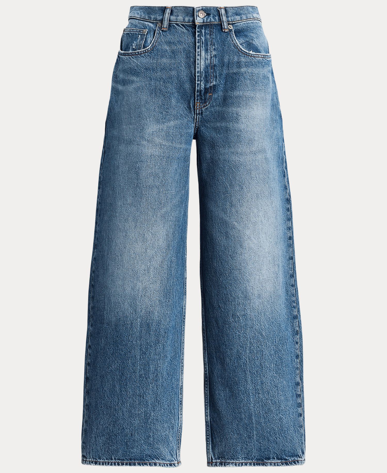 Women's High-Rise Wide-Leg Relaxed Jeans