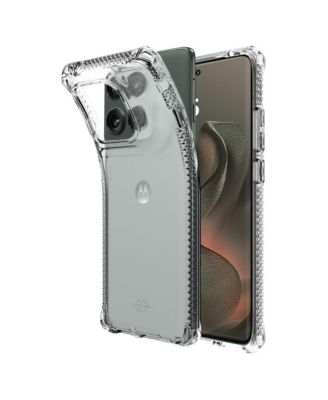 Spectrum R Clear Drop-Tested Case for Motorola Moto Edge (2025)