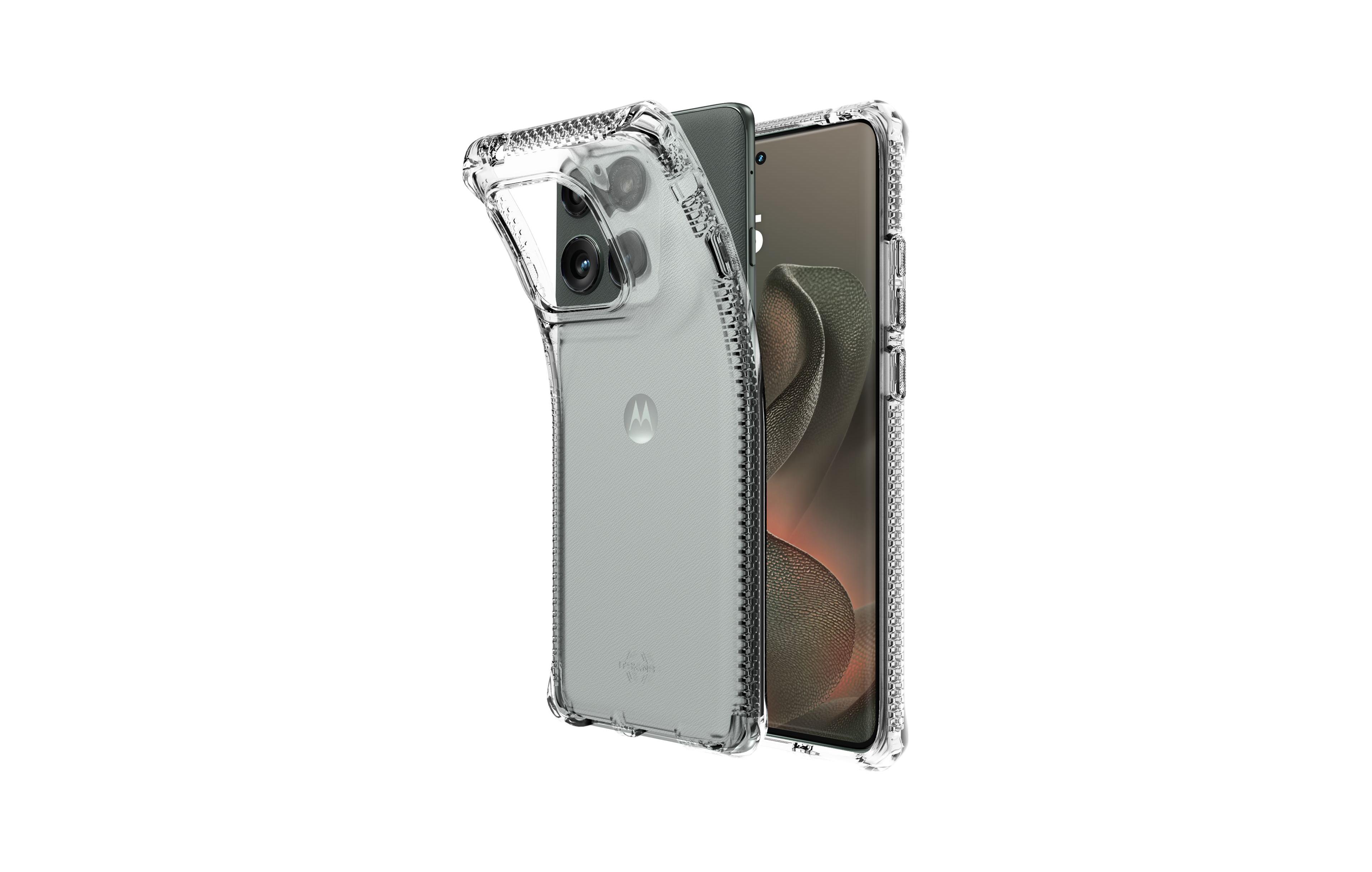 ITSkins Spectrum R Clear Drop-Tested Case for Motorola Moto Edge (2025)