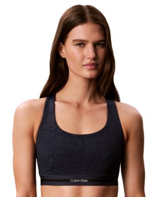Medium Support Wireless Racer-Back Icon Sport Sports Bra, GWF6K347