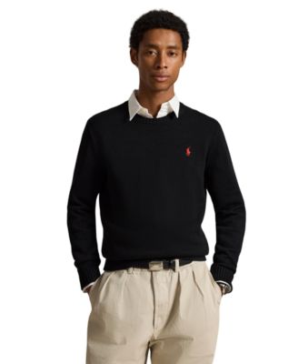Men's Cotton Crewneck Sweater