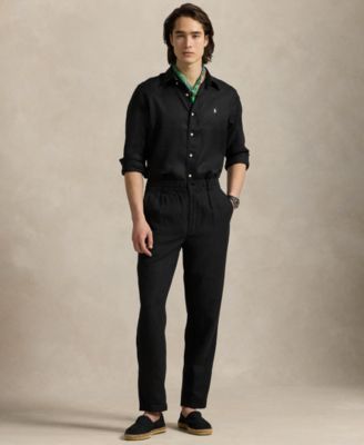 Men's Classic-Fit Linen Shirt thumbnail 2