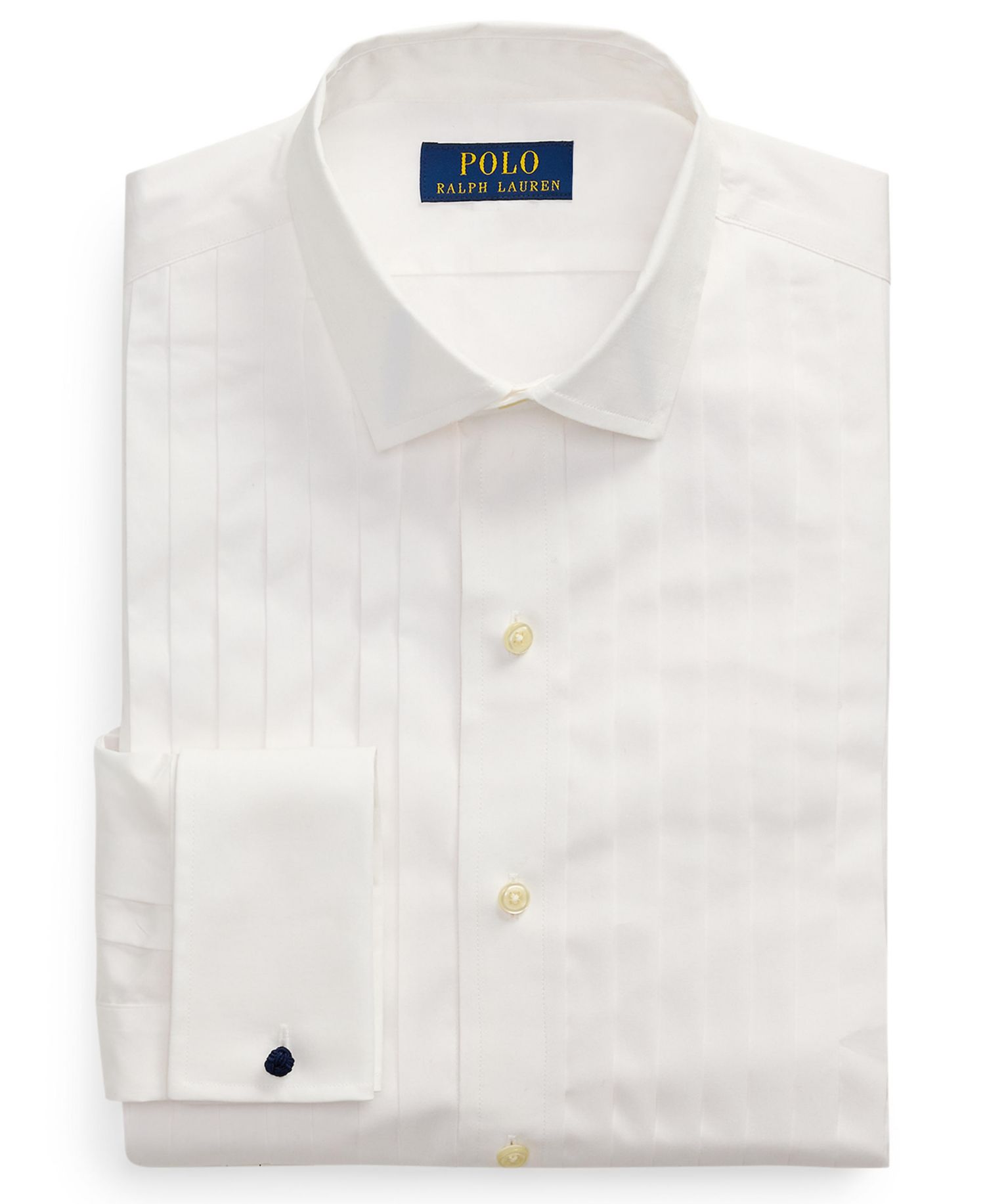 Men's Classic-Fit Poplin Tuxedo Shirt