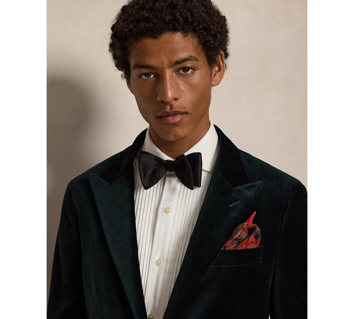 Polo Ralph Lauren Men's Modern Velvet Tuxedo Jacket