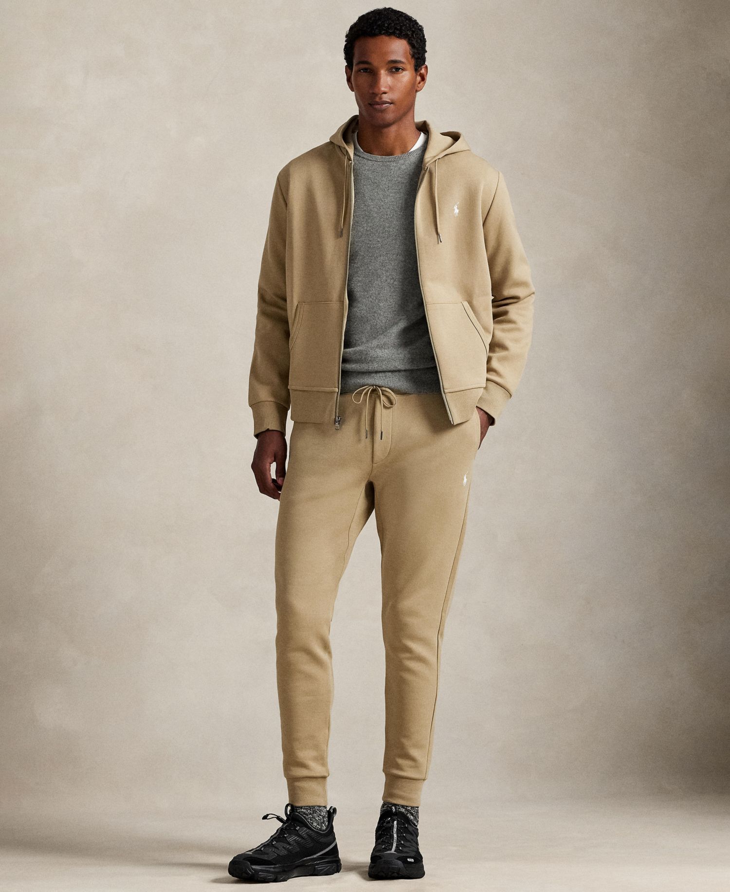 Men's Double-Knit Jogger Pants