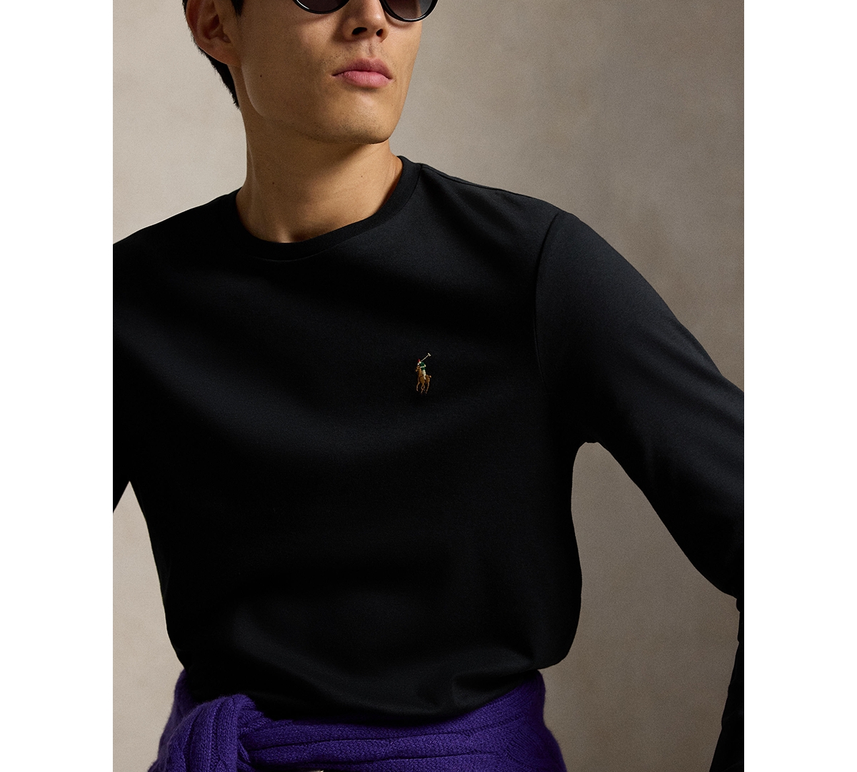 Polo Ralph Lauren Men's Custom Slim Fit Soft Cotton T-Shirt