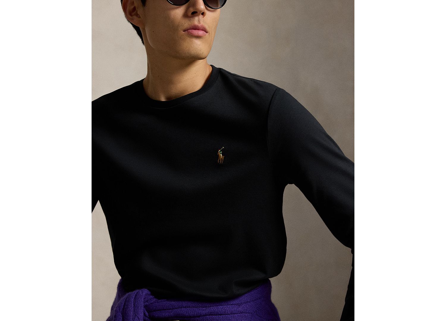 Men's Custom Slim Fit Soft Cotton T-Shirt