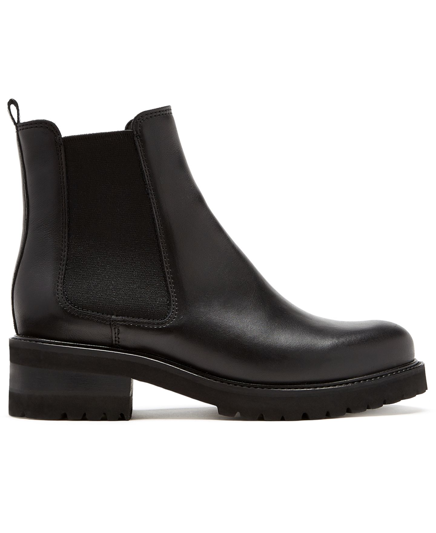 Женские ботинки La Canadienne Cye City Dry Chelsea Booties, цвет: Чёрный кожаный — фото 2