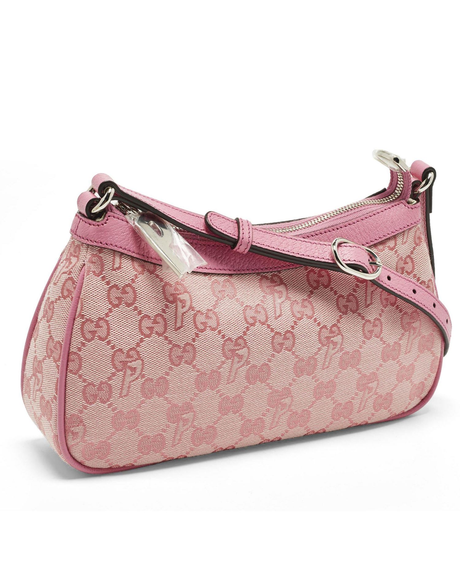 x Palace GG-P Canvas Half Moon Mini Shoulder Bag