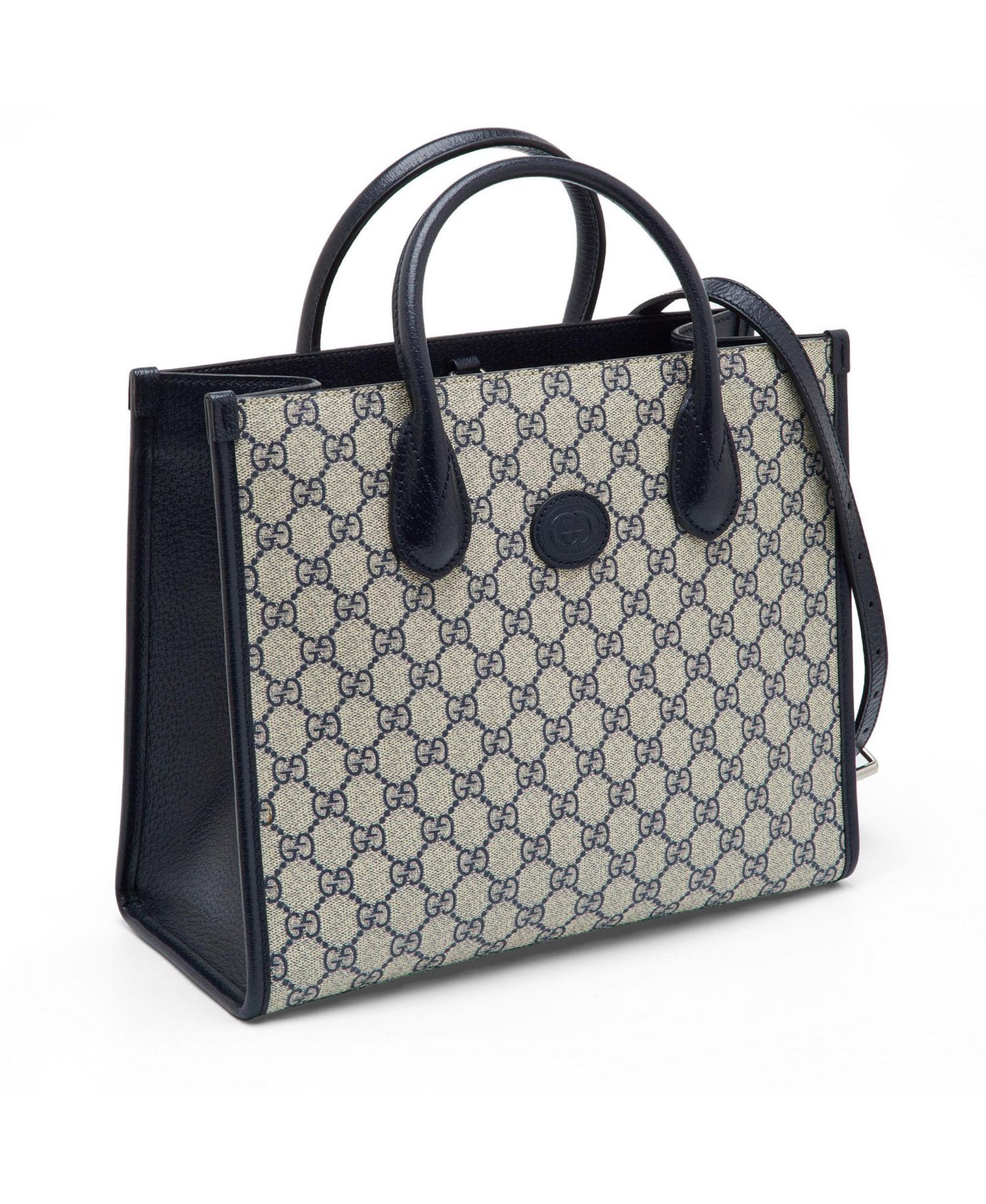 Women's Coated Canvas Tote Bag