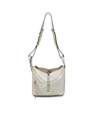 Women's Small Hammock Leather Shoulder Bag