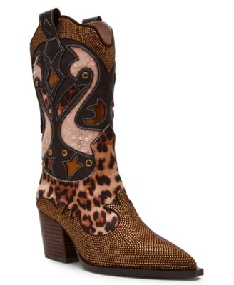 Women's Journie Western Pointed Toe Embellished Boots