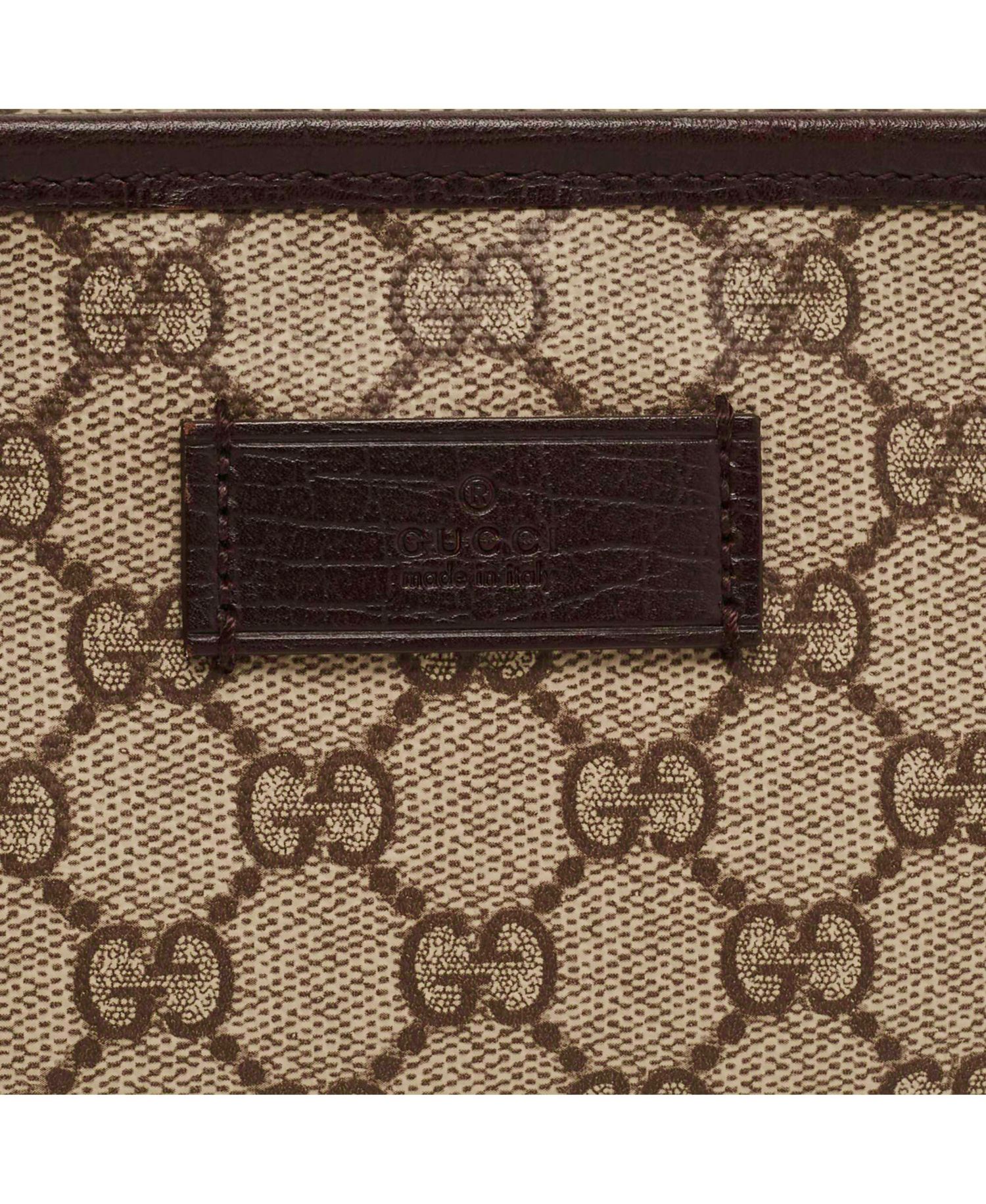 Bamboo Shopper Leather Tote