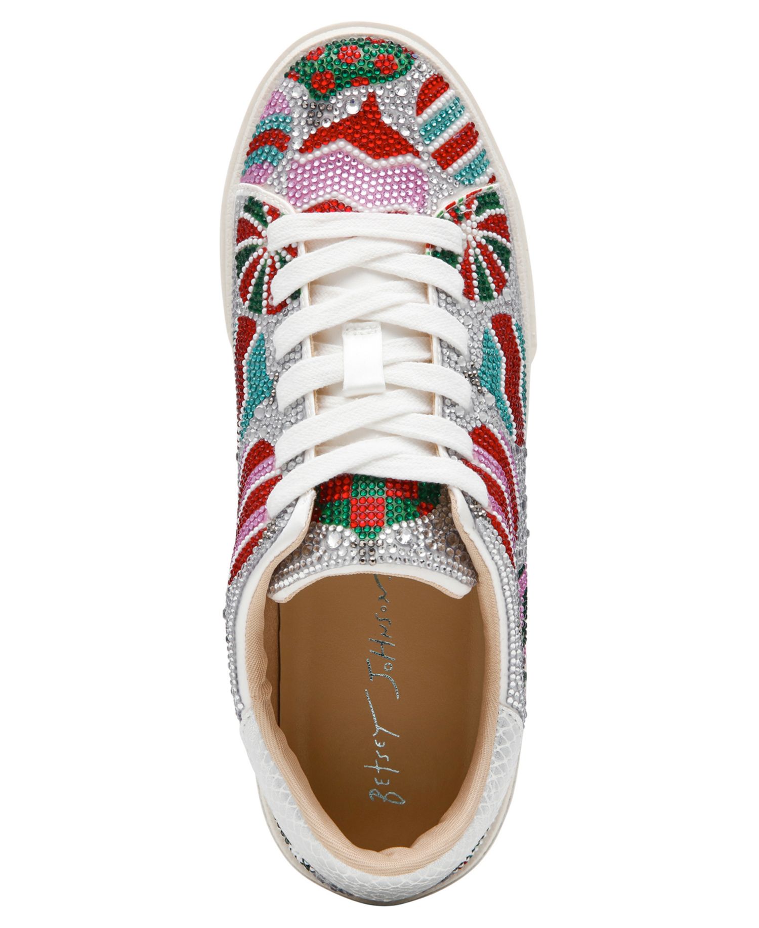 Women's Calle Holiday Lace-Up Sneakers