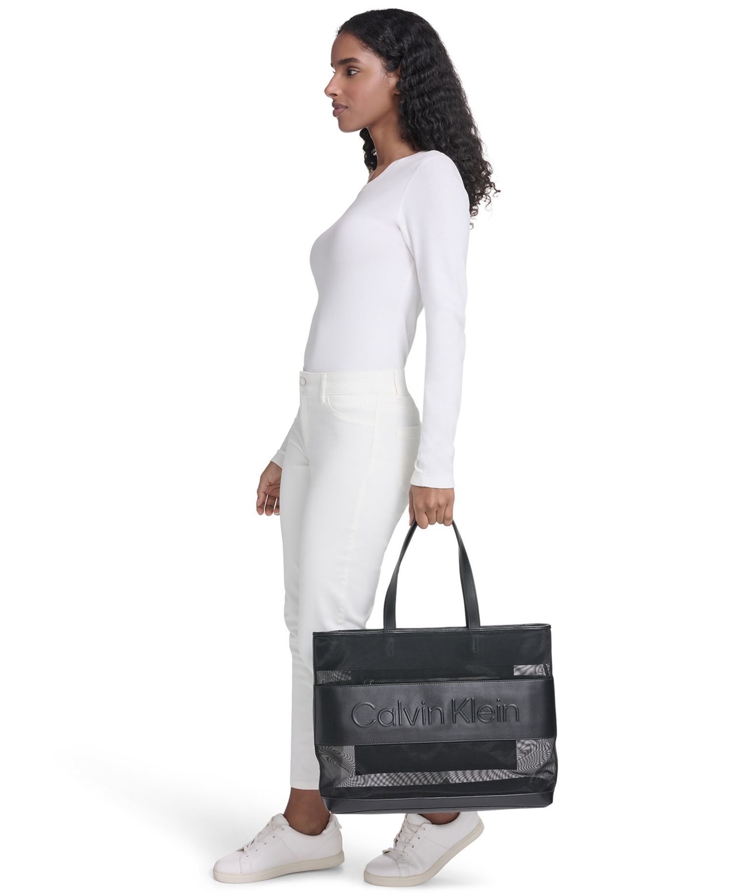 Aurelia Mesh Large Tote Handbag