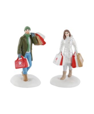Custom Village Magical Together Figurine, Set of 2