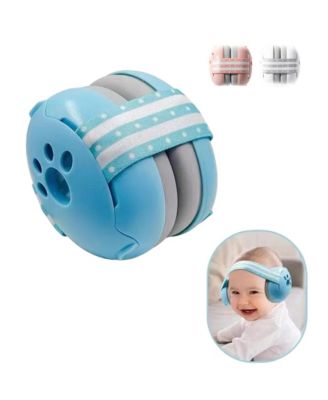Baby Earmuffs for Noise Cancelling, Super Lightweight Ultra Soft to Prevent Irritation Baby Ear Protection, Headphones for Babies with Travel Bag
