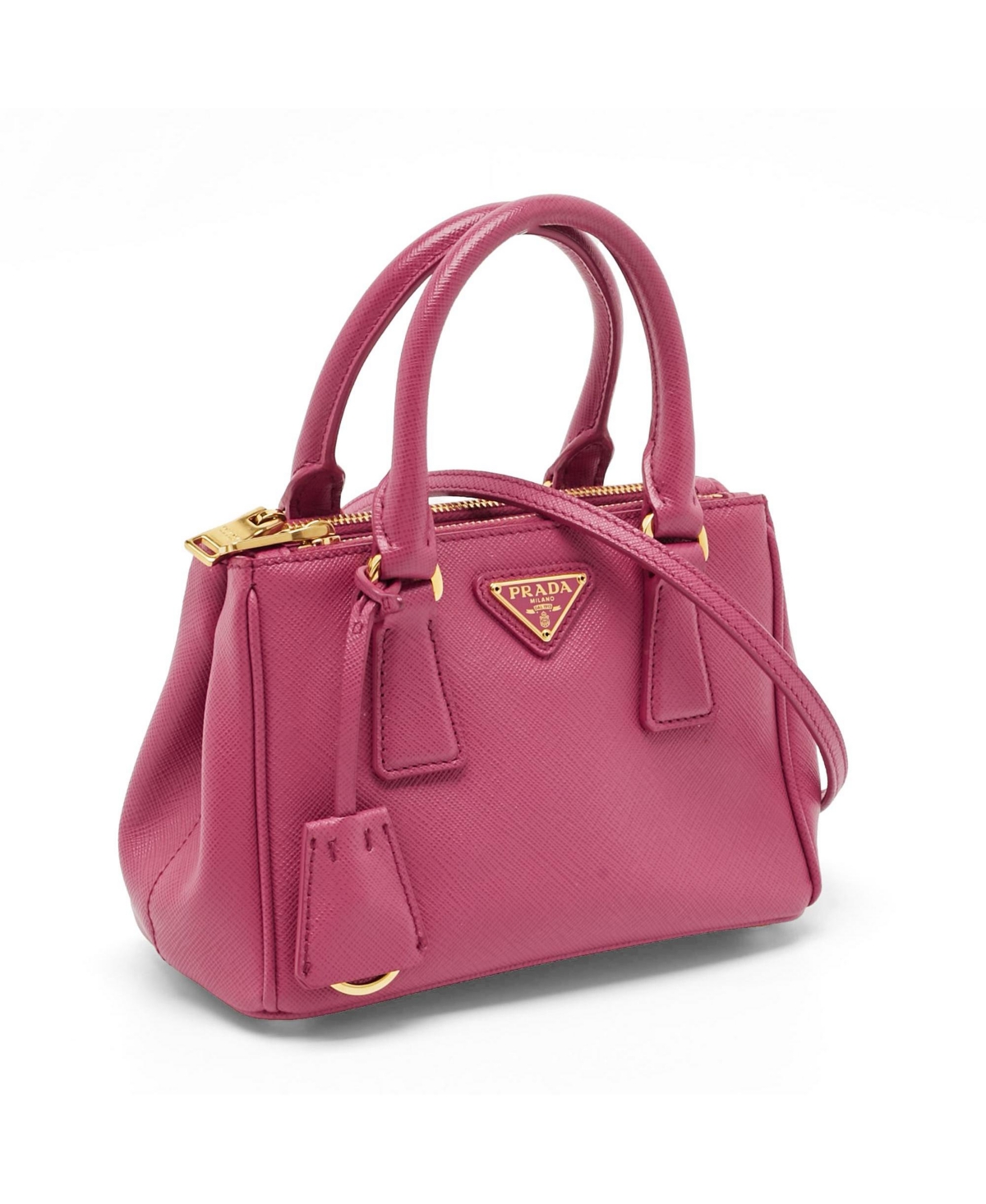 Pre-Owned Prada Women's Leather Shoulder Bag